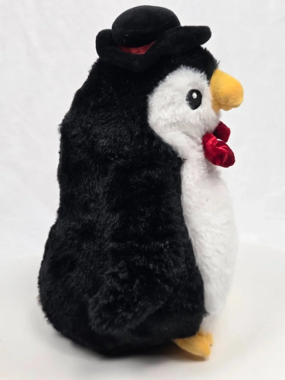 Penguins Plush Dog Toy With Squeaker 11